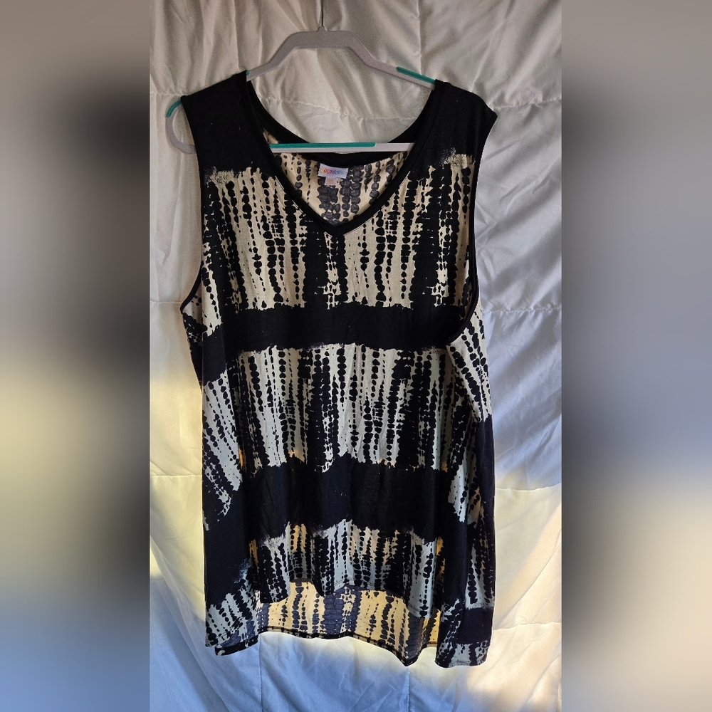 LuLaRoe Kristina Tank 3XL